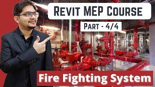 Revit MEP Full Course For Beginners | Fire Fighting Systems