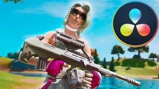 How to Edit Highlights on Davinci Resolve like Nnumby and Clerke (davinci resolve fortnite tutorial)