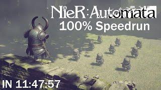 (WR) NieR: Automata 100% Speedrun in 11:47:57