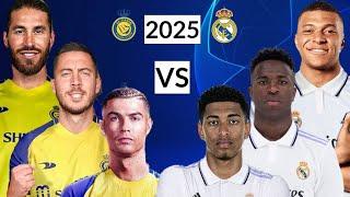 AL Nasser 2025  Real Madrid 2025  ( Ronaldo, Ramos, Mbappe, Modric, Bellingham, Marcelo )