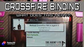 How to fix the 'Reload Crossfire FW in AgentX' error
