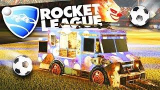 Rocket League - Сборная России тащит!