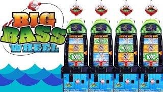 Big Bass Wheel Spin off! - Arcade Ticket Game