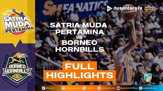 Full Highlight: Banjir Three Point! Satria Muda Tumbangkan Borneo Hornbills dengan Skor 104-67 | NTV