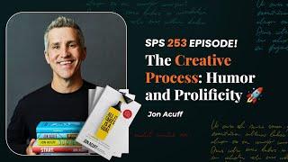 How to Be a Prolific & Profitable Writer/Creator   Secrets from Bestselling Author Jon Acuff