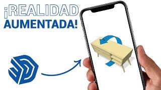 ¿Realidad Aumentada (AR) con SketchUp? ... ¡Fácil y Rápido!