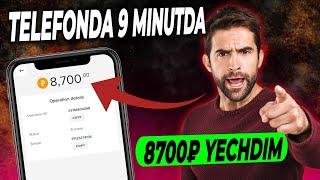 SARMOYASIZ - 8700₽ HAR SOATDA PUL ISHLASH Internetda oson avtomatik pul topish Telefon ish BestCoin