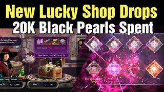 Black Desert Mobile Testing New Lucky Shop 20K Back Pearls