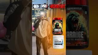 Marte Marte bacha  || Best pre workout  #shorts #