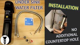 Installation Guide for Waterdrop Under Sink Filter