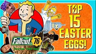 Fifteen Of Our Favourite Secret EASTER EGGS! | Fallout 76