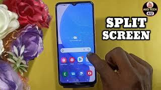 How To Split Screen in Samsung Galaxy A13 | Samsung A13 में Split Screen कैसे On करें |