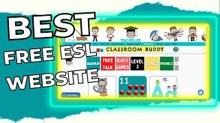 Great Website for Learning English and for ESL Teachers and Students