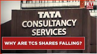 TCS Stock Fall Over 3%: Why Is Tata Sons Selling TCS Shares? | All About Tata Sons Block Deal | News