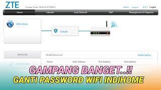 [UPDATE] Cara Mengganti Password Wifi Indihome ZTE F670L