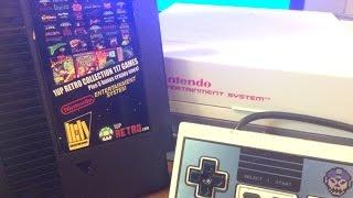 117 Games (+5 Crappy Ones) in the '1UP Retro' MultiCart for NES