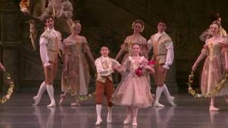 A young Nathan Chen performs with Ballet West