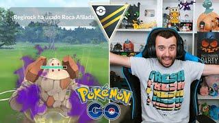 REGIROCK OSCURO BESTIAL EN LIGA ULTRA! [POKÉMON GO-DAVIDPETIT]