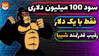 یک دلار بخر صد میلیون دلار ببر | ارز Feg چالش 100 میلیون دلاری | Feg token Suitable for investment