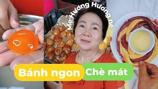 Cách làm bánh ngũ cốc, trứng muối, kẹo cam, khoai mì, cà phê, kem lạnh, chè dưỡng nhan, hạt dẻ, yến