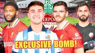 BOMB! BIG NEWS HAS JUST BEEN CONFIRMED! FANS WERE CAUGHT BY SURPRISE! LIVERPOOL NEWS