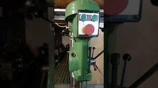 Stlpová vrtačka tos VS32, column drilling machine