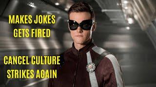 CW Fires The Flash Actor Hartley Sawyer For JOKES