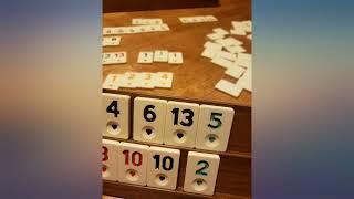 Wooden Rummy Game - Massive Wooden Turkish Okey Game Set | Straight Handmade Rummy revieww