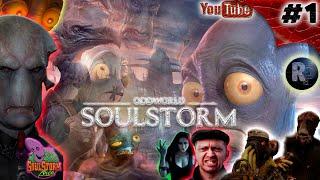 Oddworld: Soulstorm Прохождение на русском #RitorPlay