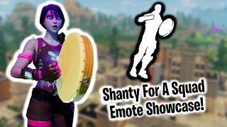 Fortnite | Shanty For A Squad | Emote Showcase