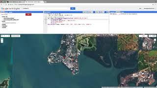 Supervised classification in Google Earth Engine