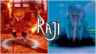 Raji: An Ancient Epic - All Boss Fights & ENDING (SWITCH)