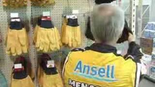 Ansell Menards SpeedTV commercial featuring 9-time ARCA Racing Champion Frank Kimmel