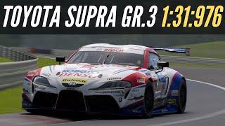 Gran Turismo 7: Daily Race Kyoto Yamagiwa | Toyota Supra Gr. 3 Hotlap [4K]