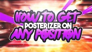 How to Get Posterizer Badge SUPER FAST AND EASY! | All Positions And Archetypes! | NBA 2K17