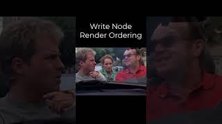Nuke Tips #9 - Write Node Render Orders