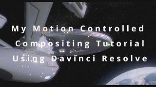 Tutorial on how I composite multi-pass motion controlled Star Trek models