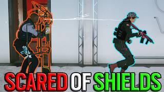 CHEATERS ARE SCARED OF SHIELDS