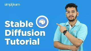 Stable Diffusion Tutorial | How To Install Stable Diffusion | Stable Diffusion 3 | Simplilearn