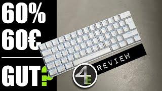 Royal Kludge RK61 Review | 60% Gaming Tastatur für nur 60,- €? Taugt das was?