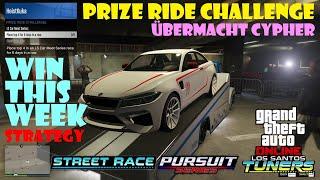 GTA Online: How to Win This Week Prize Ride Challenge Easy - Place Top 4 LS Car Meet Series 6 Days