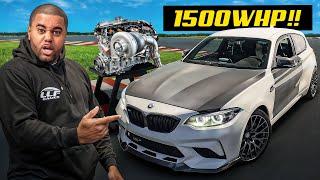 BUILDING A 1XXXHP 3.4L STROKER BMW M140I **4WD MONSTER!!**