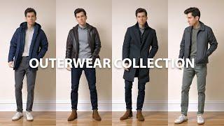 A Minimalist Men's Outerwear Collection | Men's Wardrobe Tips