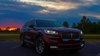  AT NIGHT: 2021 Lincoln Aviator - Interior & Exterior Lighting Overview + Night Drive