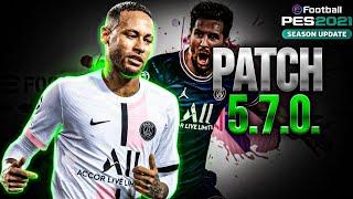 eFootball PES 2021 Mobile Patch New Menu & Best Graphics | V5.7.0