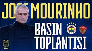 Teknik Direktörümüz Jose Mourinho'nun Maç Sonu Basın Toplantısı | Fenerbahçe 2-1 A. Hatayspor