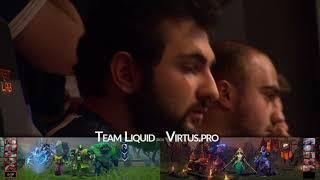 Virtus.pro vs Team Liquid Game 2 - The Bucharest Major Semifinals