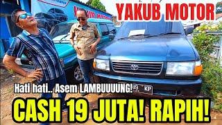 LAGI BANYAK STOK MINIBUS MURAH NIH! CASH 19 JUTA DI YAKUB MOTOR