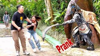 #MUMMY PRANK ,  NO ONE EXPECTED THIS TO HAPPEN #funnyvideo #jatim_park3