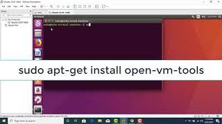 How to enable  copy and past, drag and drop between window and Ubuntu or vmware